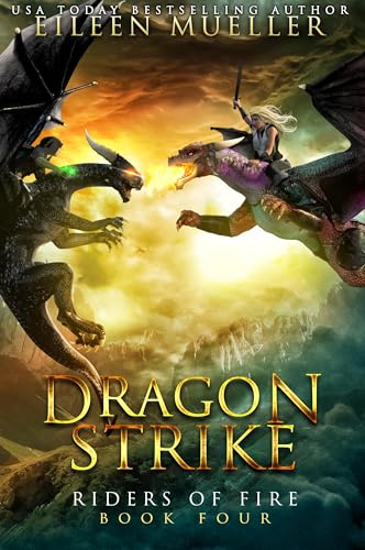 Dragon Strike book cover