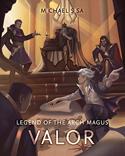 Valor book cover