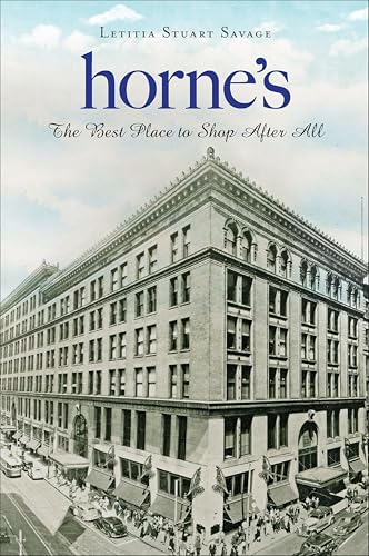 Horne's (By: Letitia Stuart Savage) cover