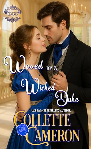 Wooed by a Wicked Duke cover