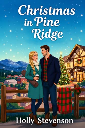 Christmas in Pine Ridge book cover