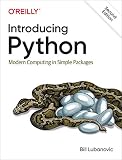 Introducing Python Modern Computing In Simple Packages