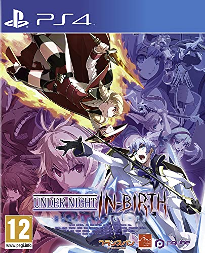 【PS4】プレイステーション4の名作・対戦格闘ゲーム人気投票＆ランキング【格ゲー、FTG】　32位　UNDER NIGHT IN-BIRTH Exe:Late[cl-r]の画像