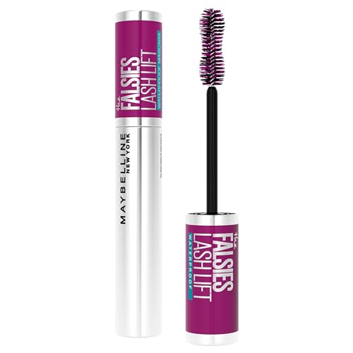 Maybelline Falsies Lash Lift Washable Mascara 01 Black - volumizing and length adding mascara