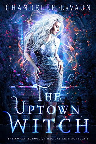 The Uptown Witch book cover