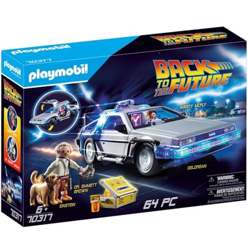 Playmobil Back to The Future Delorean