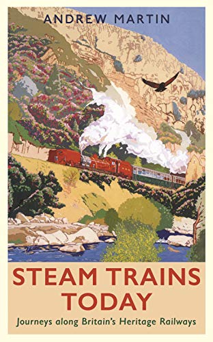 Steam Trains Today book cover
