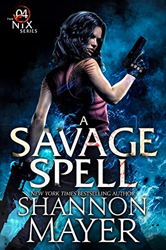 A Savage Spell book cover