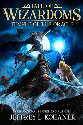 Temple of the Oracle book cover