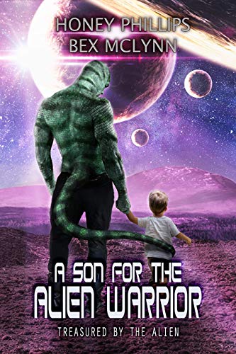 A Son for the Alien Warrior cover