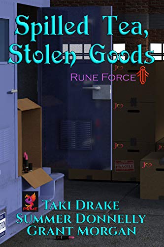 Spilled Tea, Stolen Goods book cover