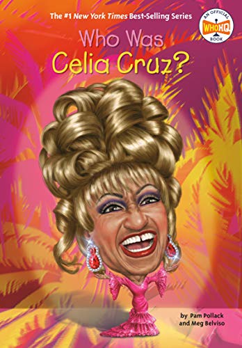 Who Was Celia Cruz? book cover