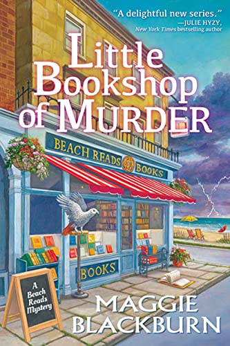 Little Bookshop of Murder cover