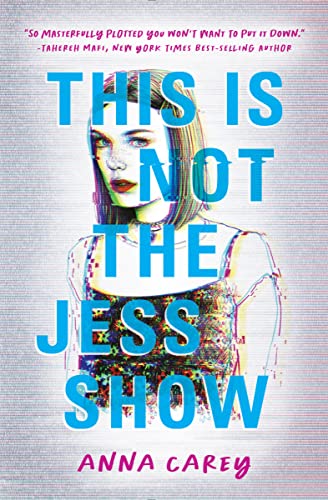 This Is Not the Jess Show book cover