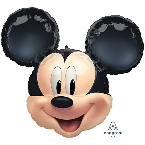 Anagram 26 inch Mickey Mouse Forever Super Shape Foil Balloon