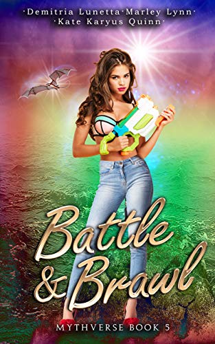 Battle & Brawl / Amazon Queen book cover