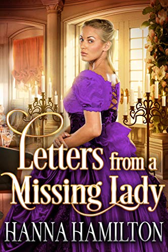 Letters from a Missing Lady book cover