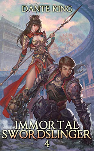 Immortal Swordslinger 4 cover