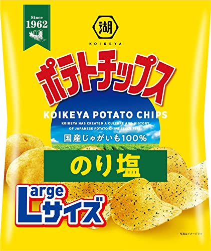 自分好みのポテトチップス ランキング・人気投票 13位 のり塩の画像