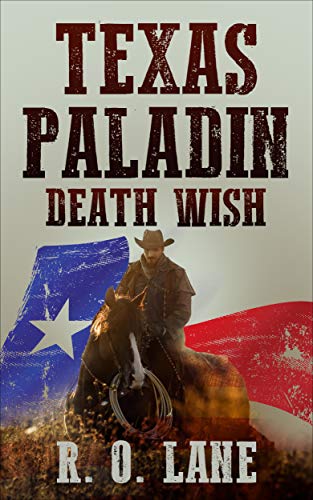 Texas Paladin, Death Wish book cover