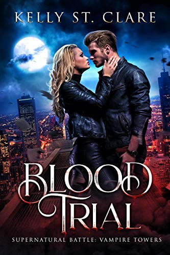 Blood Trial book cover