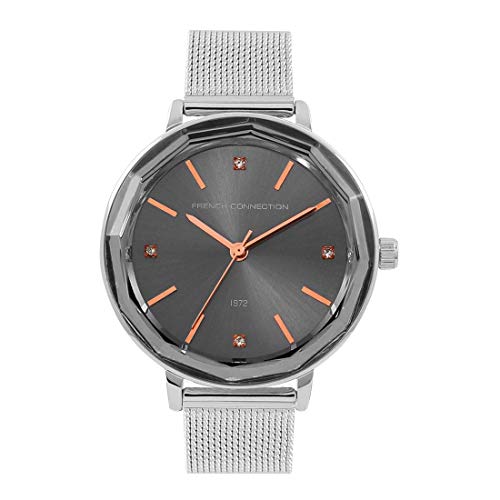 French Connection Analog Women's Watch (Dial Colored Strap)
