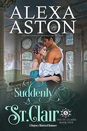 Suddenly a St. Clair book cover