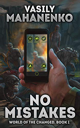 No Mistakes book cover