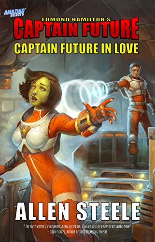 Captain Future in Love book cover