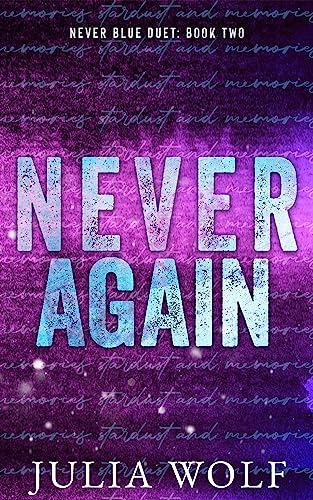 Never Again book cover