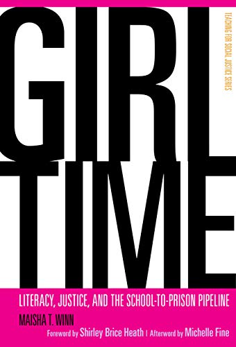 Girl Time (By: Maisha T. Winn) cover