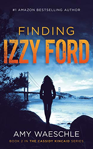 Finding Izzy Ford book cover