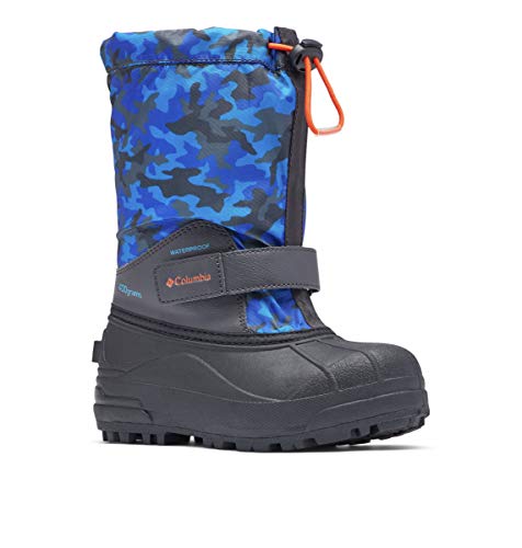 Columbia Powderbug Forty Print (Toddler/Little Kid/Big Kid) kids' shoe