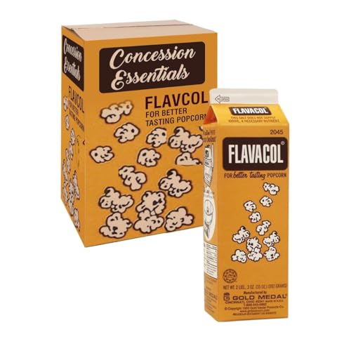 Concession Essentials Flavacol Popcorn Season Salt, 1ct-35oz Carton