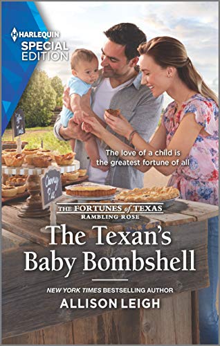 The Texan's Baby Bombshell (By: Allison Leigh) cover