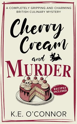 Cherry Cream and Murder book cover