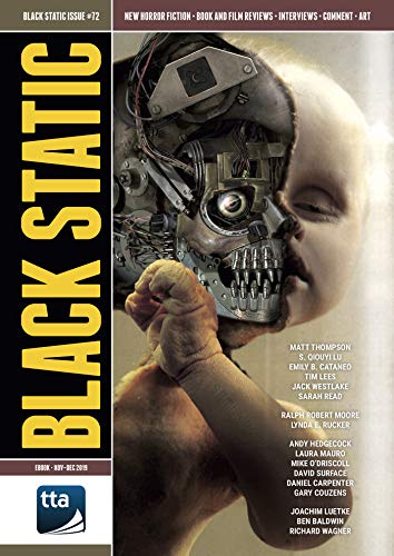 Black Static #72 : Horror Fiction & Film cover