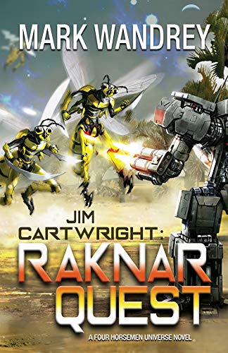 Jim Cartwright: Raknar Quest (By: Mark Wandrey) cover