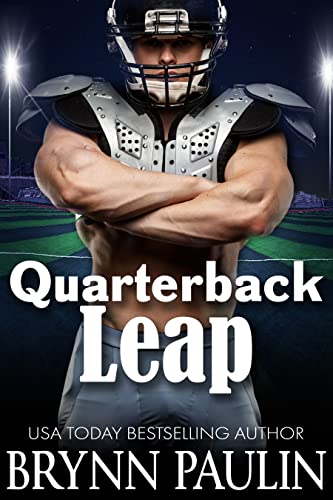 Quarterback Leap (By: Brynn Paulin) cover