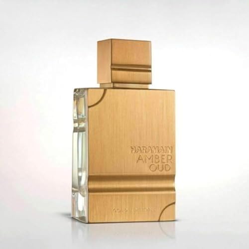 Al Haramain Amber Oud Gold Edition Eau De Parfum Spray 120ml (4 oz) - Unisex Arabian Perfume for Women & Men, Long-Lasting Amber Cologne with Refreshing & Sweet Fragrance
