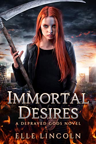 Immortal Desires book cover