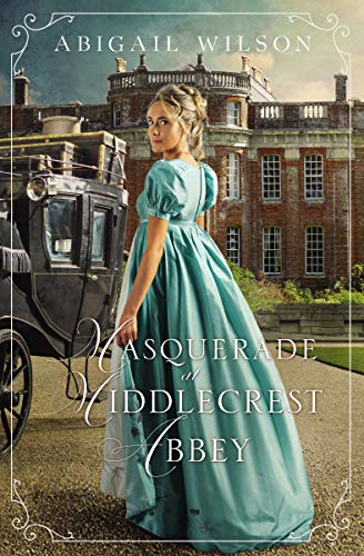Masquerade at Middlecrest Abbey book cover