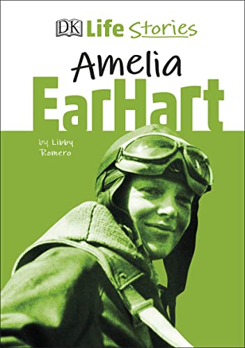 Amelia Earhart (By: Libby Romero) cover