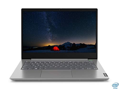 Lenovo ThinkBook 14 Intel Core i3 10th Gen 14" (35.56cms) Full HD Thin and Light Laptop (4GB RAM/ 1TB HDD/Windows 10 Home/Mineral Gray/ 1.49 kg), 20RV