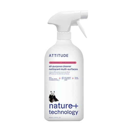 Attitude All Purpose Cleaner Spray Ewg Verified Vegan Made With