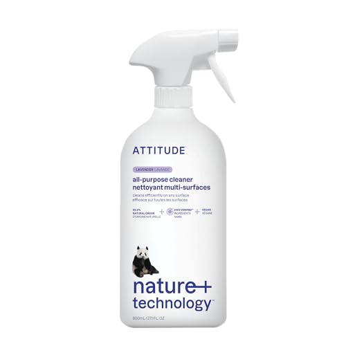 Attitude All Purpose Cleaner Spray Ewg Verified Vegan Made With