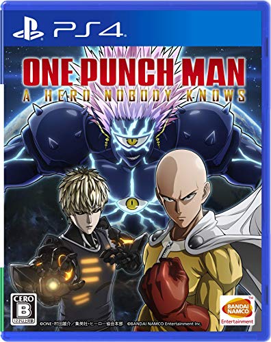格闘ゲーム人気ランキング　7位　【PS4】ONE PUNCH MAN A HERO NOBODY KNOWSの画像