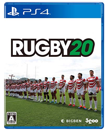 3gooゲーム人気ゲームランキング・人気投票 6位 RUGBY 20の画像