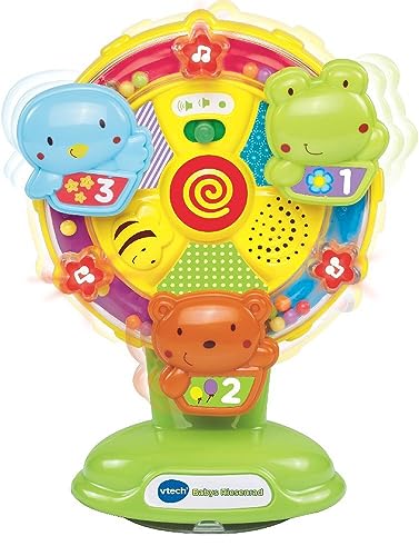 (-40%) VTech Baby's Riesenrad - Babyspielzeug mit Musik & Funktionen