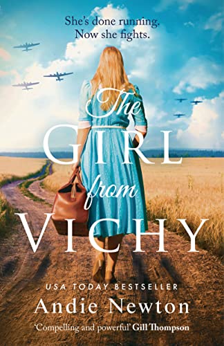 The Girl from Vichy book cover